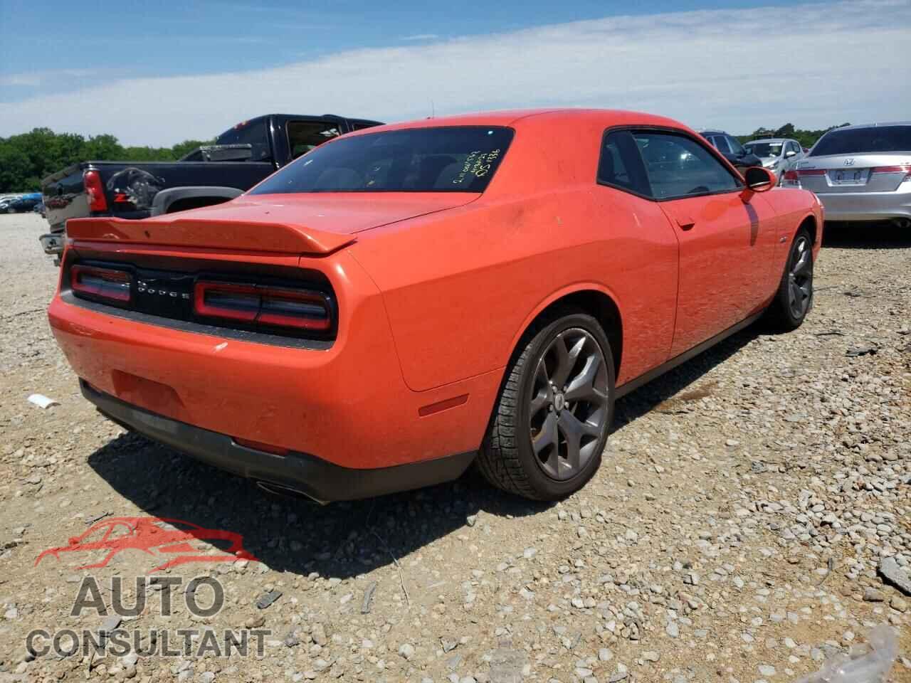 DODGE CHALLENGER 2019 - 2C3CDZBT5KH627762