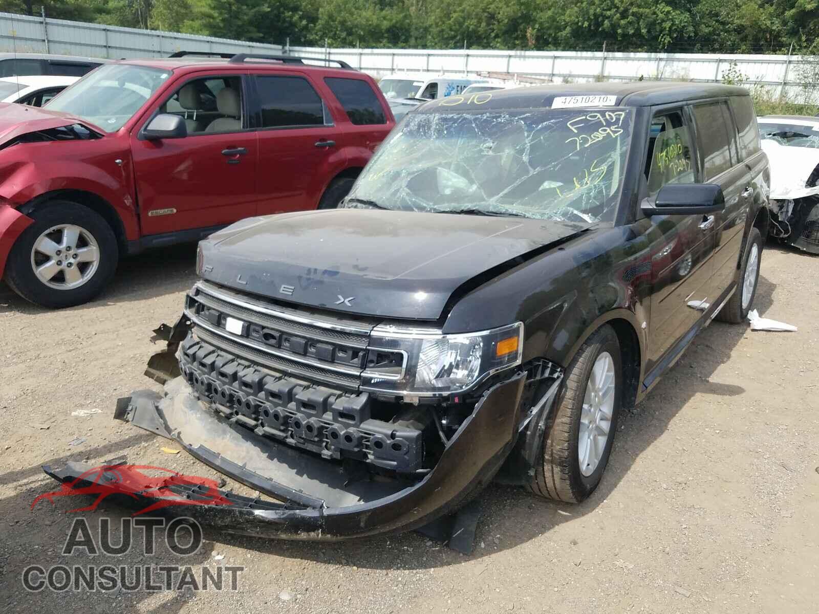 FORD FLEX 2018 - 2FMGK5C87JBA22659