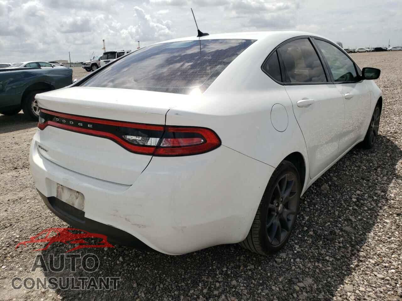 DODGE DART 2016 - 1C3CDFAA5GD749802
