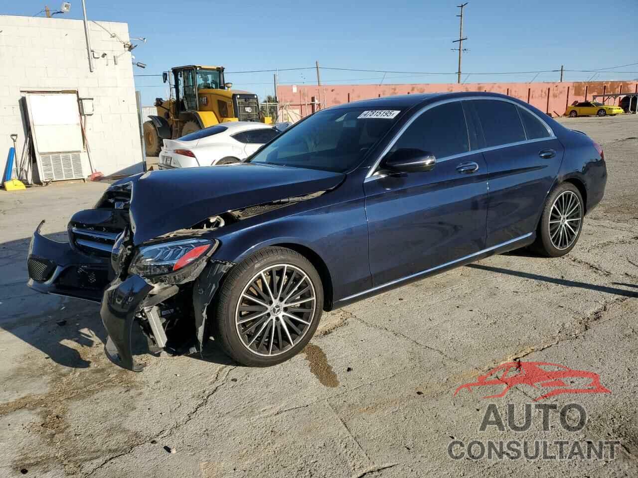 MERCEDES-BENZ C-CLASS 2019 - 55SWF8DB5KU312160