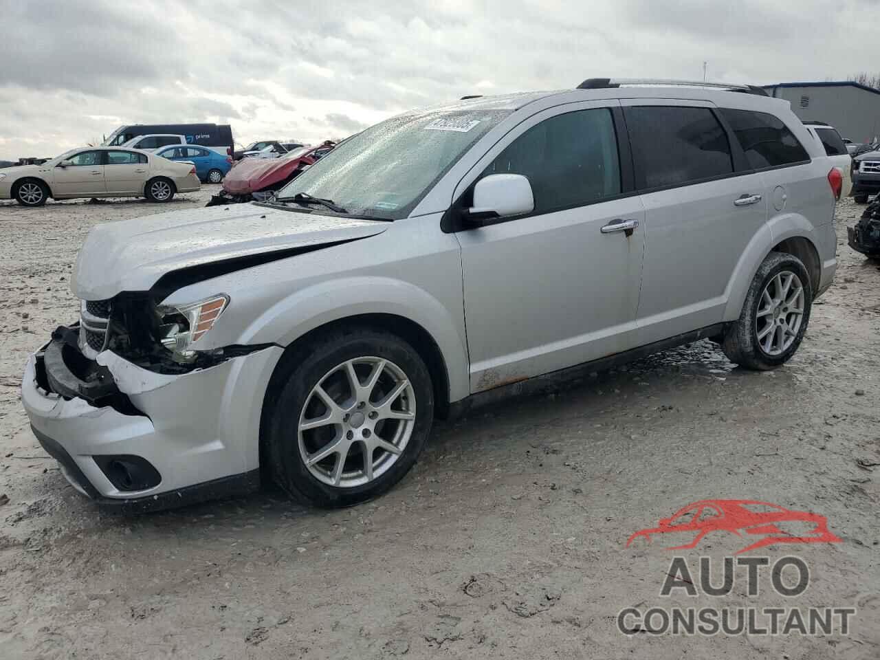 DODGE JOURNEY 2013 - 3C4PDDFG3DT606514
