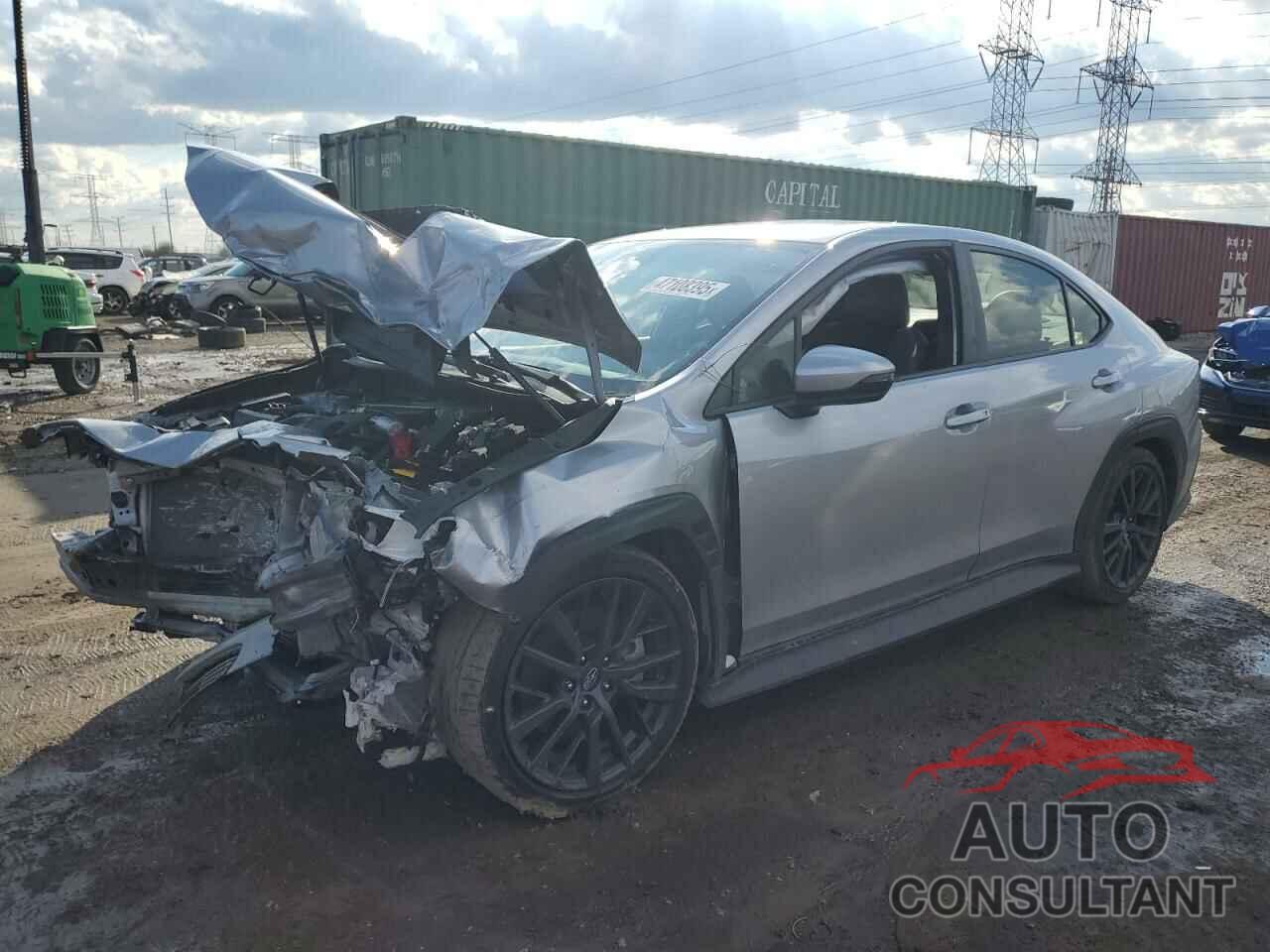 SUBARU WRX 2022 - JF1VBAL60N9014947