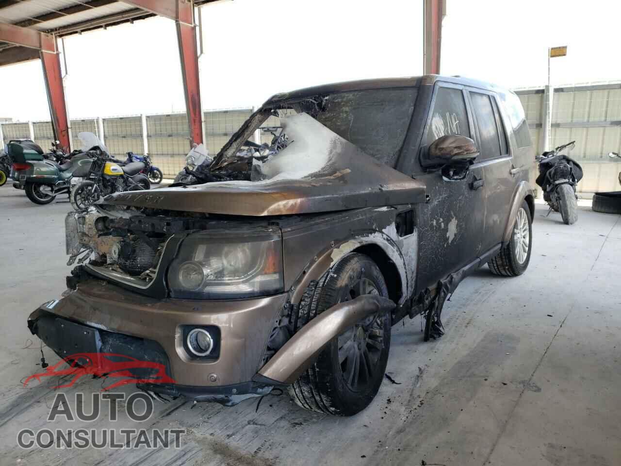 LAND ROVER LR4 2016 - SALAK2V67GA789932