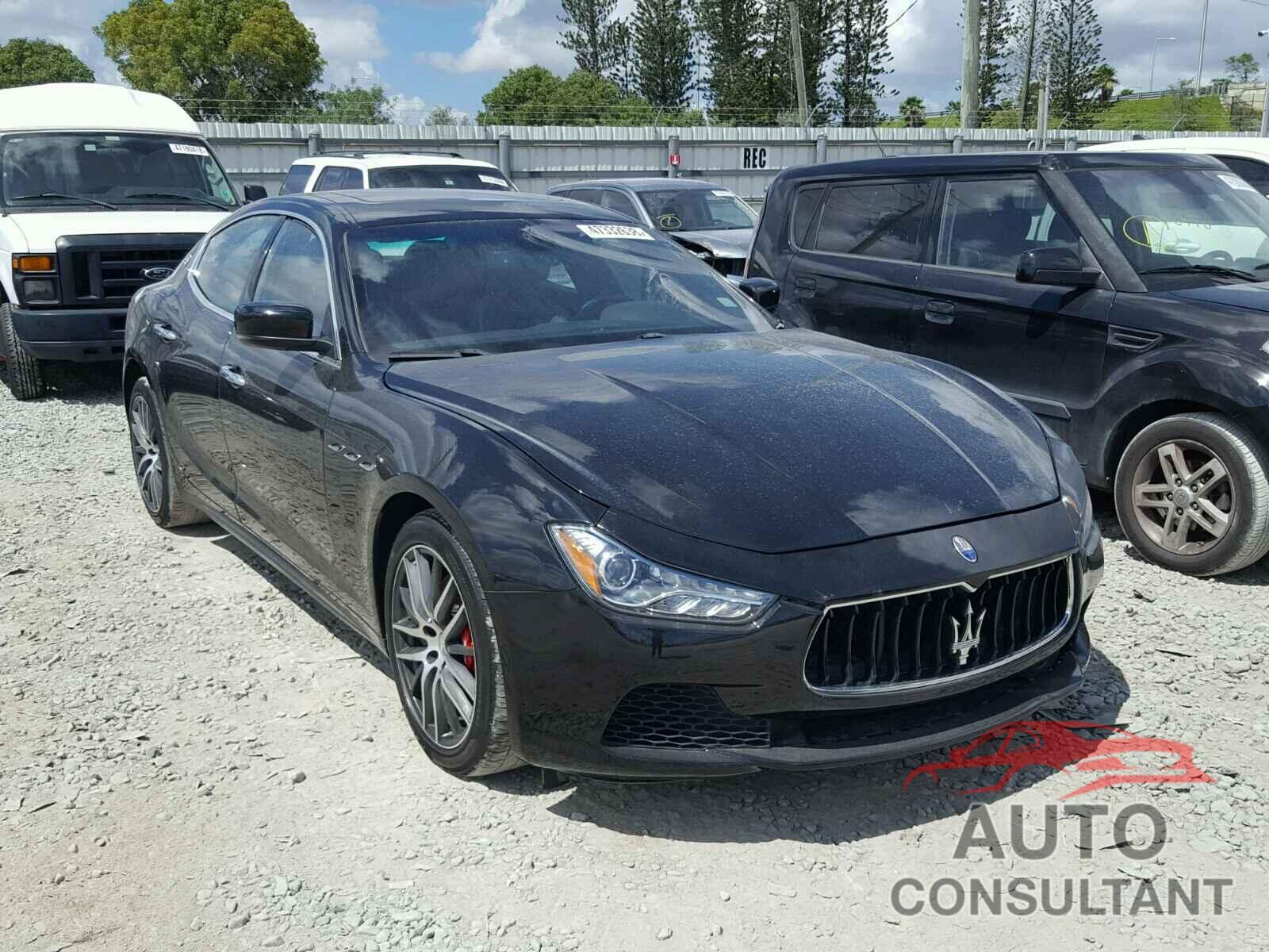 MASERATI ALL MODELS 2015 - ZAM57XSAXF1130575