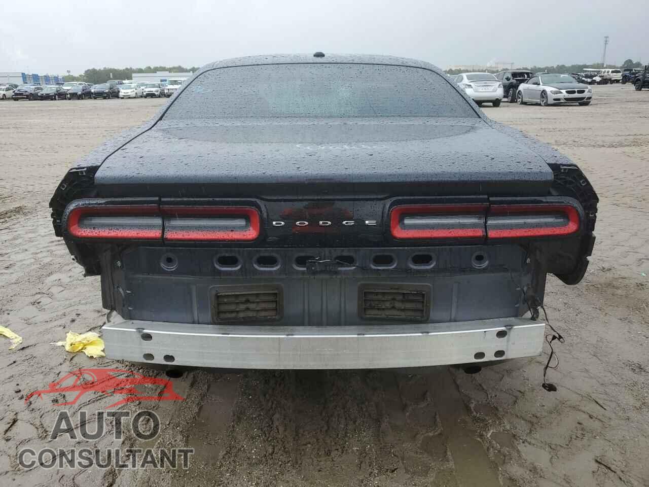 DODGE CHALLENGER 2016 - 2C3CDZAGXGH309504