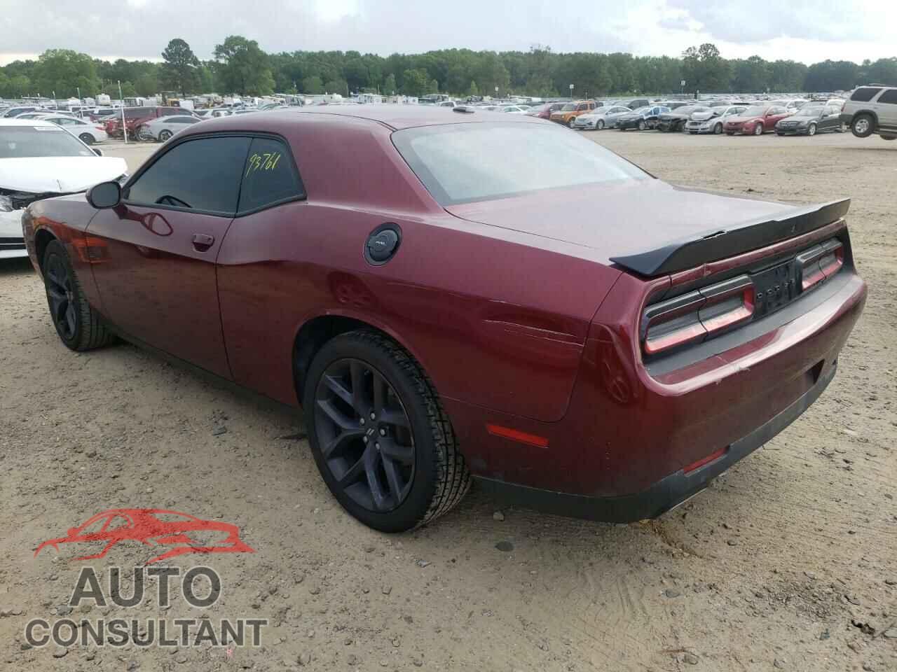 DODGE CHALLENGER 2020 - 2C3CDZAG5LH113187