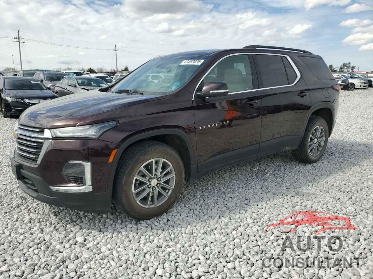 CHEVROLET TRAVERSE 2023 - 1GNEVHKW1PJ170001