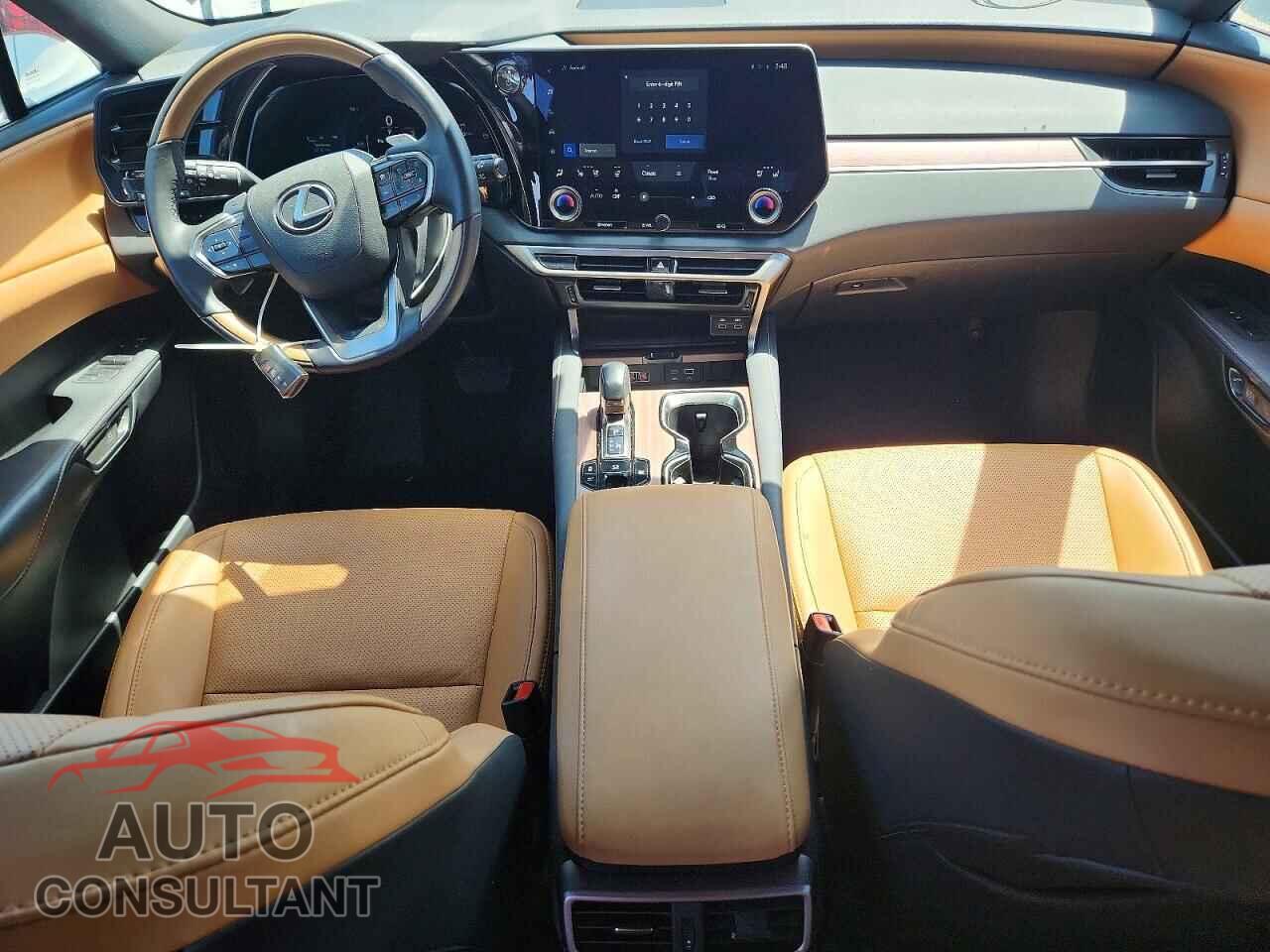 LEXUS UNKNOWN 2025 - 2T2BBMCA0SC088308