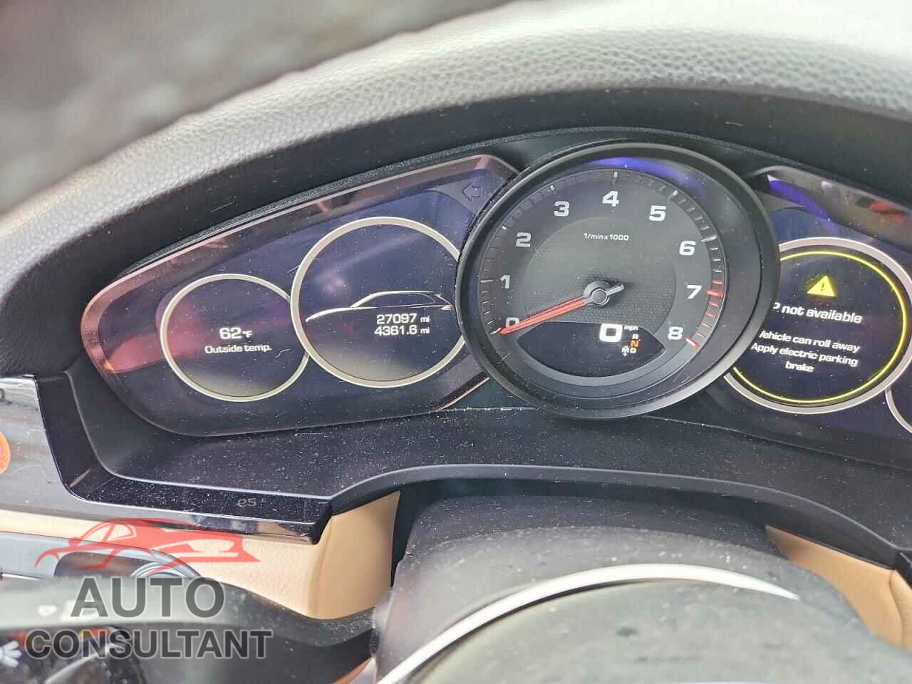 PORSCHE CAYENNE 2019 - WP1AA2AY1KDA17627