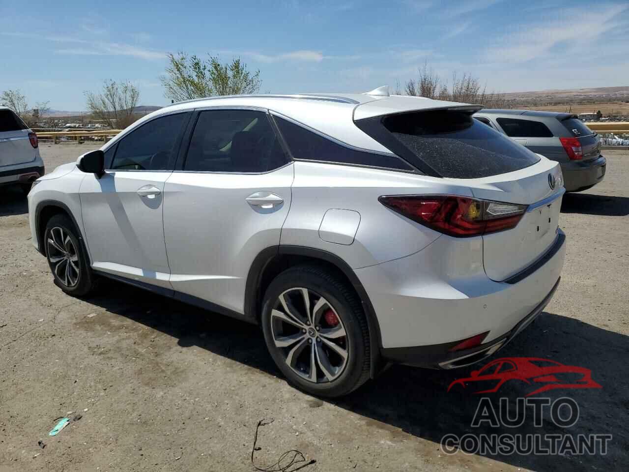 LEXUS RX350 2022 - 2T2HZMDA0NC341393