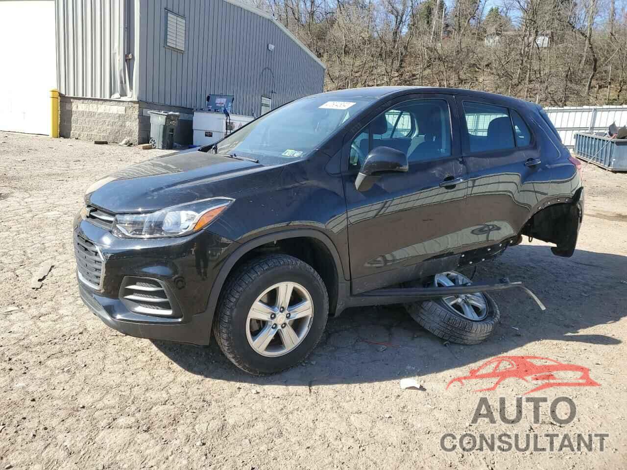 CHEVROLET TRAX 2018 - 3GNCJNSB8JL283314