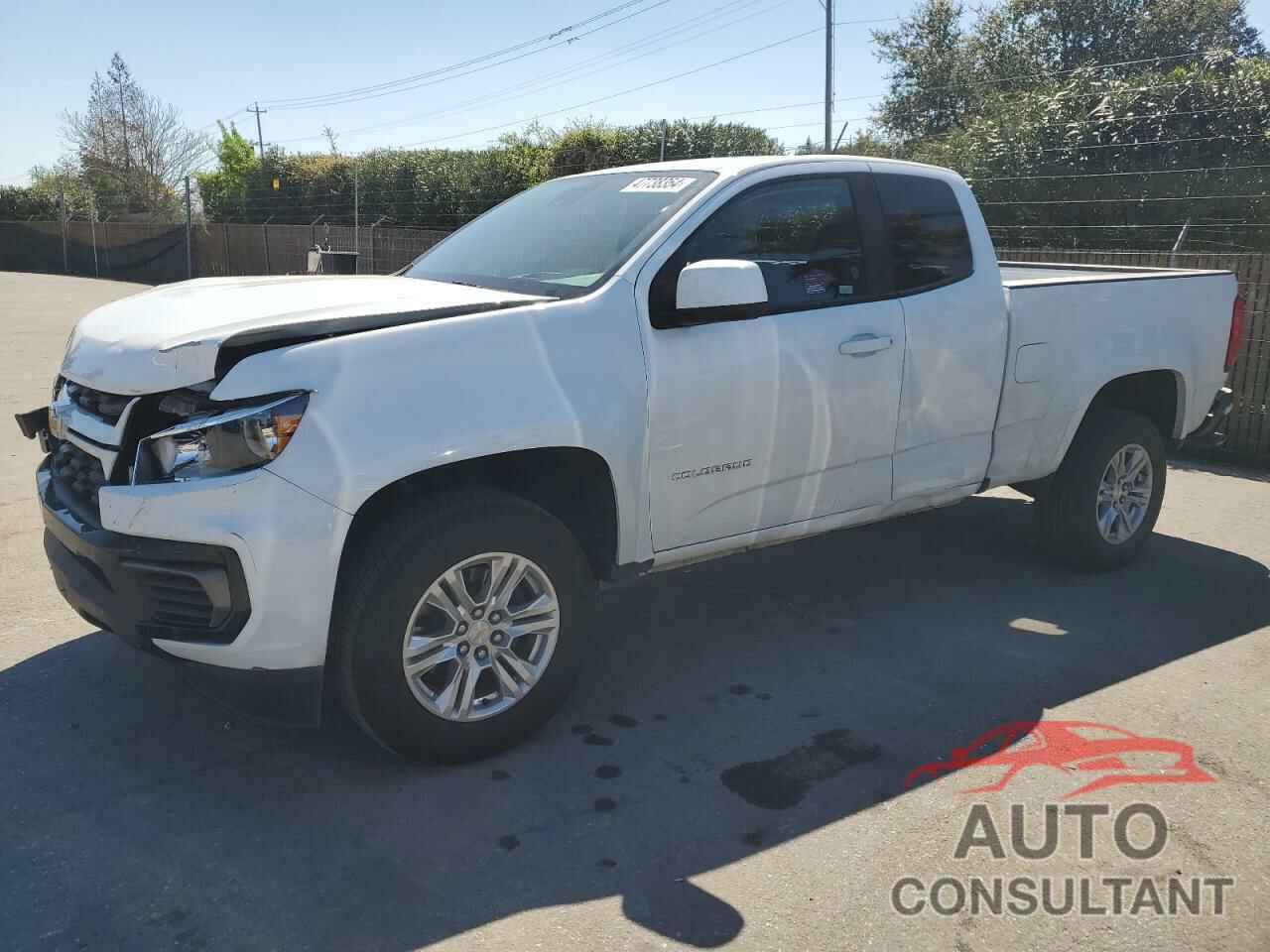 CHEVROLET COLORADO 2021 - 1GCHSCEA5M1276979