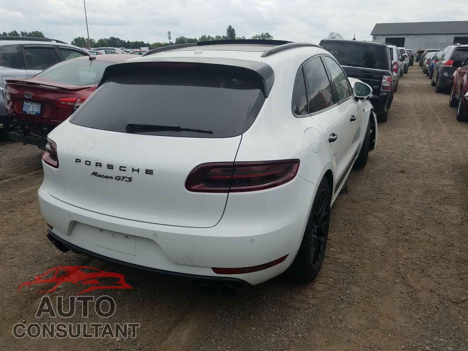 PORSCHE MACAN 2018 - WP1AG2A5XJLB63243