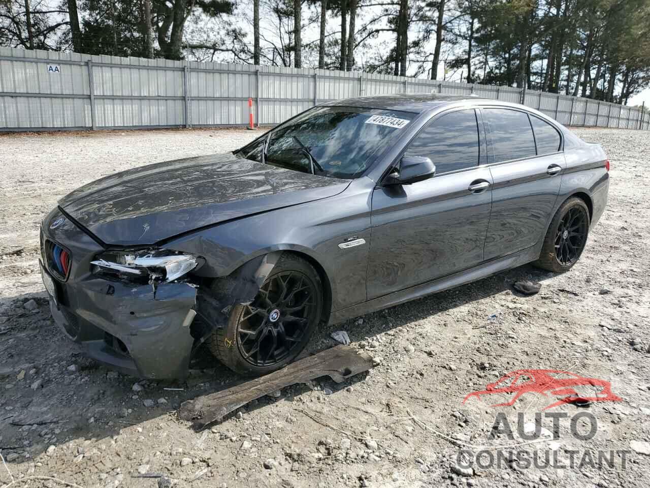 BMW 5 SERIES 2016 - WBA5B3C58GG256488