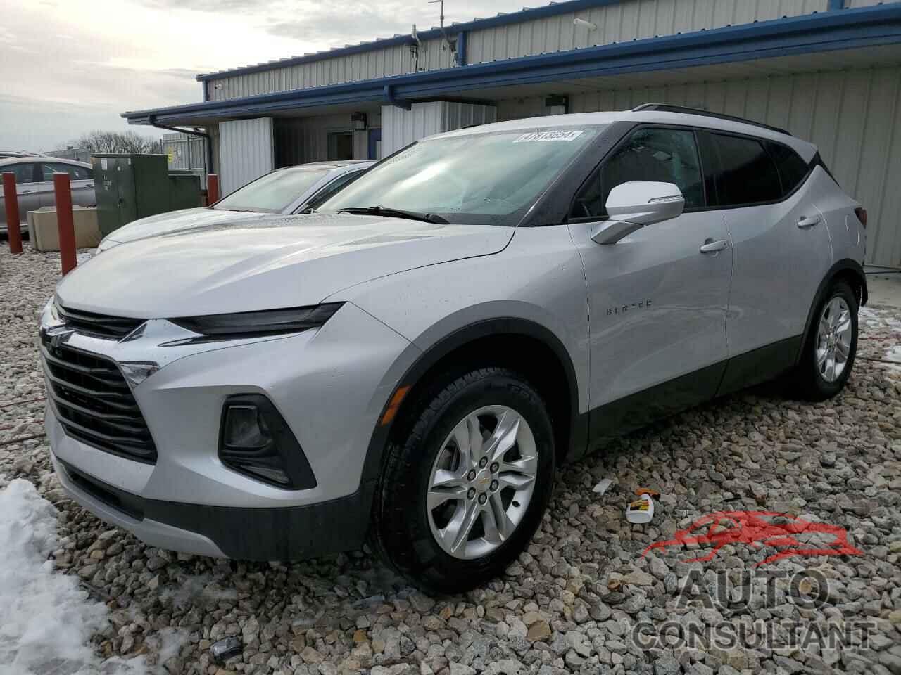 CHEVROLET BLAZER 2020 - 3GNKBHRSXLS606772