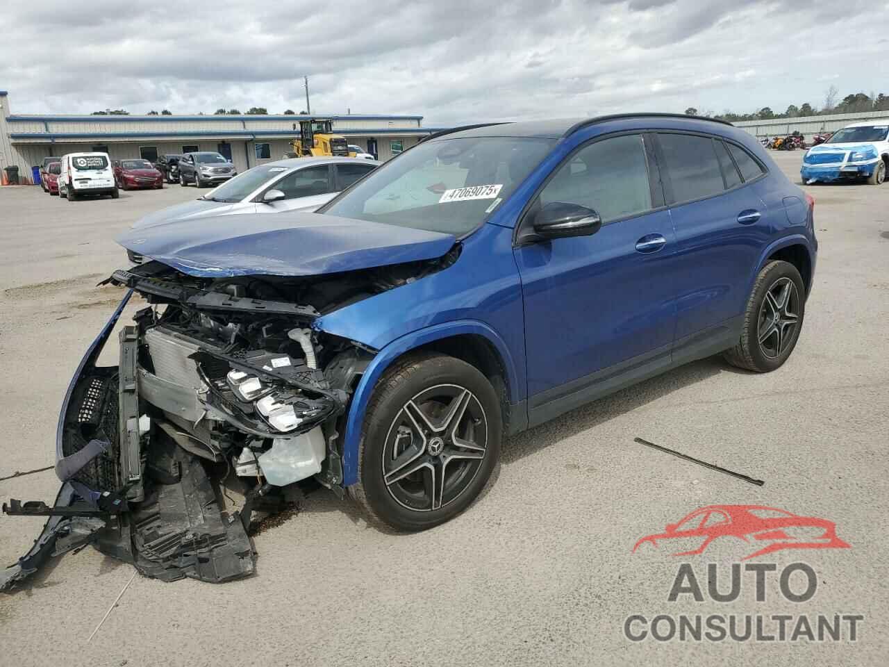MERCEDES-BENZ GLA-CLASS 2024 - W1N4N4GB4RJ616303