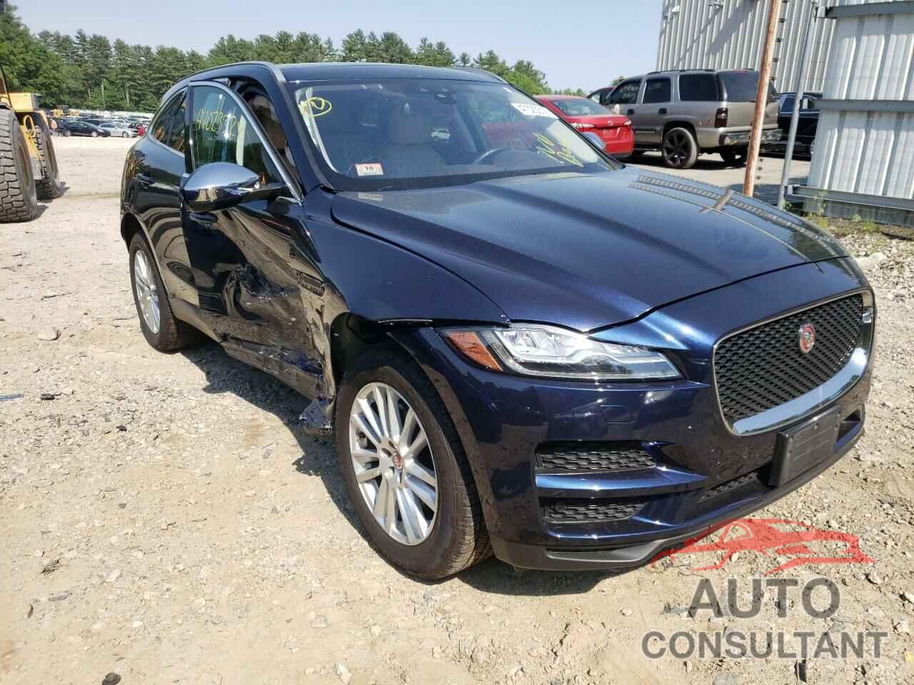 JAGUAR F-PACE 2018 - SADCK2EV0JA242603