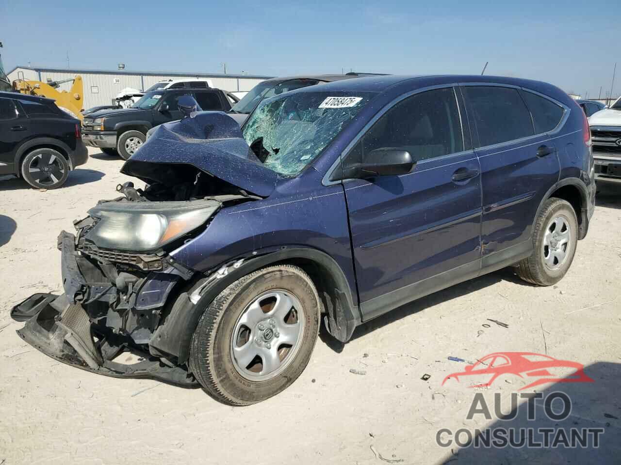 HONDA CRV 2013 - 3CZRM3H32DG701419