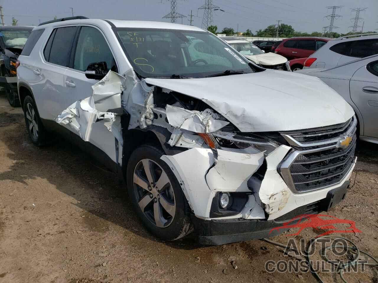 CHEVROLET TRAVERSE 2019 - 1GNERHKW1KJ215919