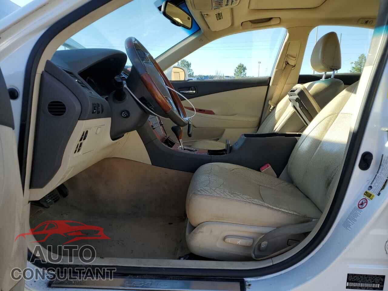 LEXUS ES350 2011 - JTHBK1EG0B2440305