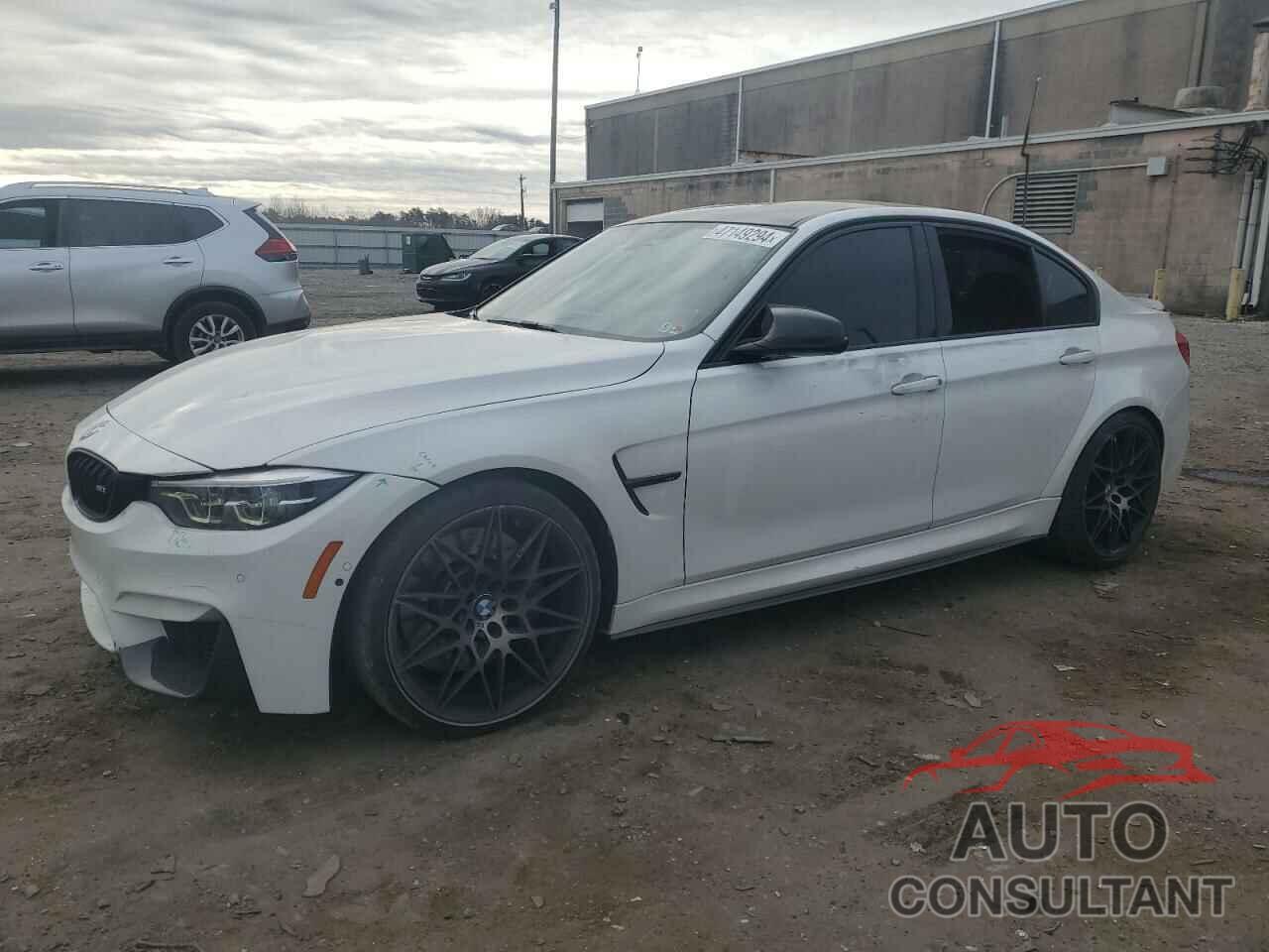 BMW M3 2018 - WBS8M9C51J5L01201