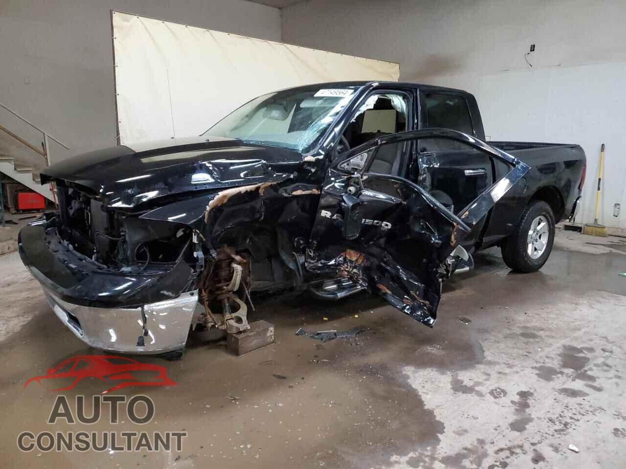 DODGE RAM 1500 2012 - 1C6RD7GP0CS120517