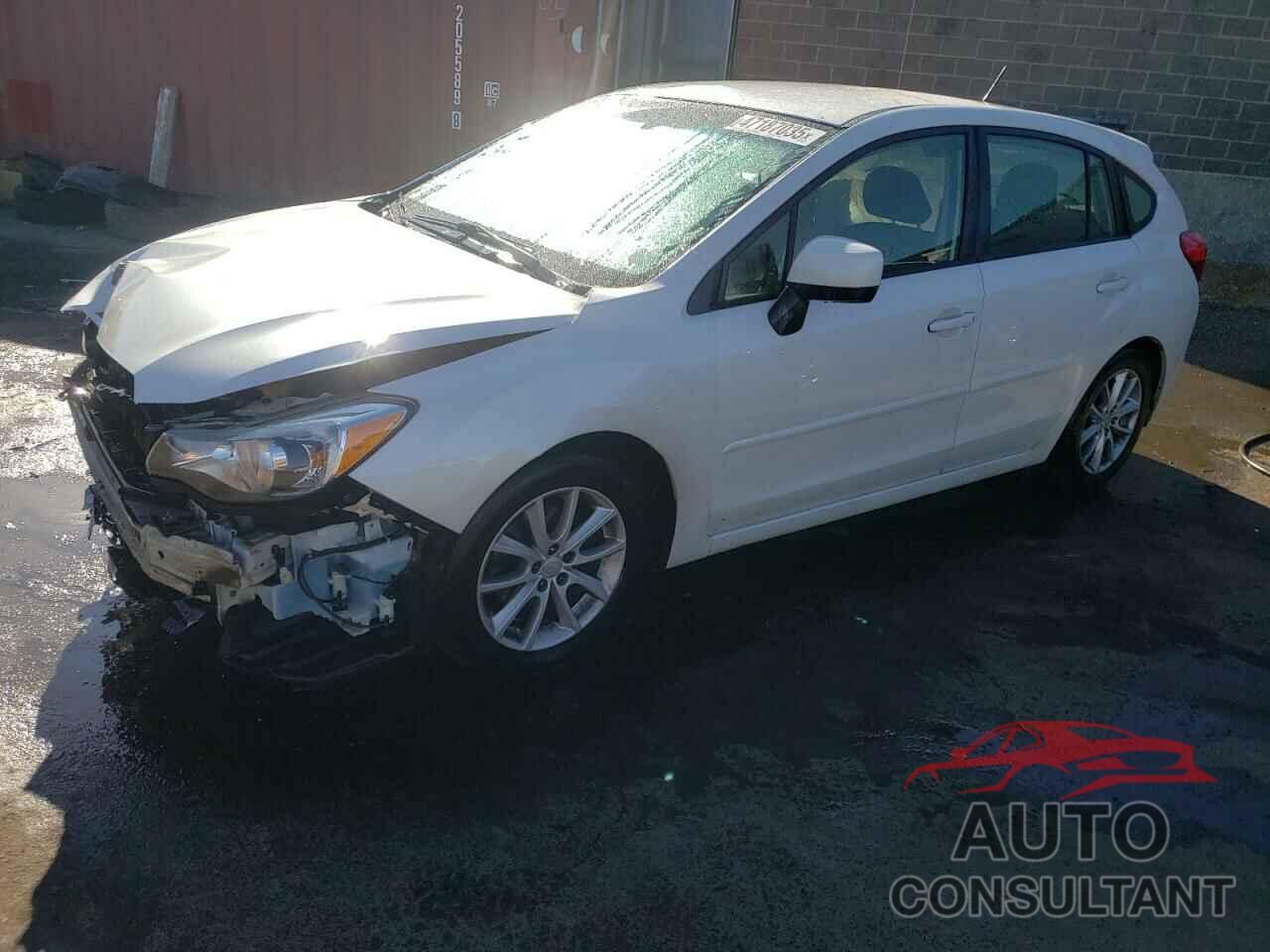 SUBARU IMPREZA 2014 - JF1GPAC61E8261717