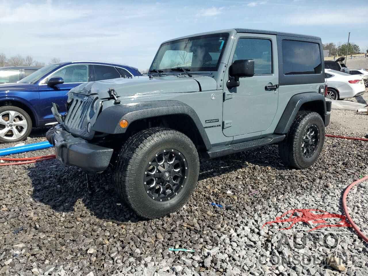 JEEP WRANGLER 2015 - 1C4AJWAG9FL520902