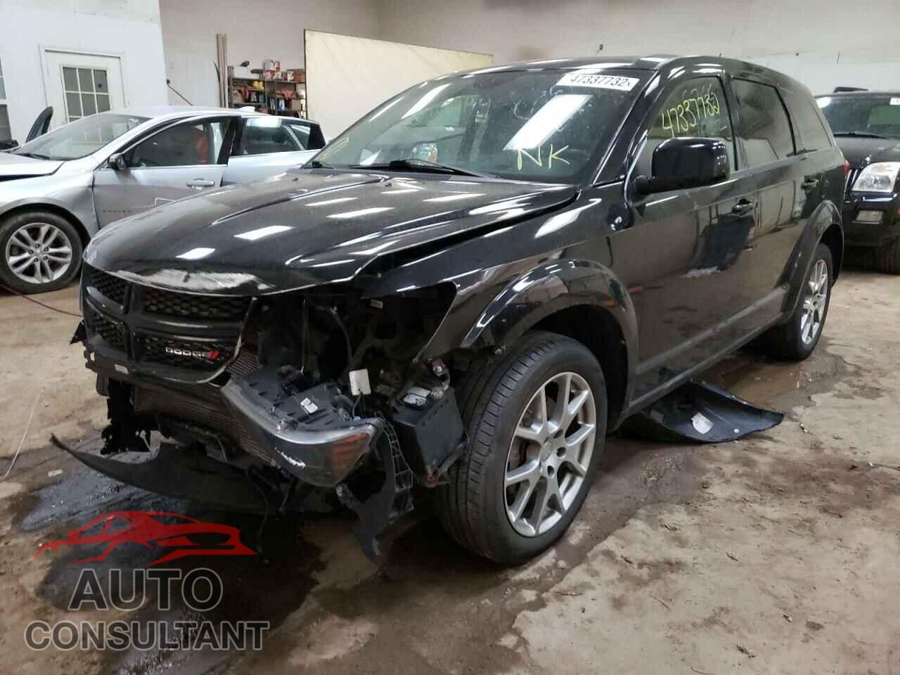 DODGE JOURNEY 2017 - 3C4PDDEG3HT610523