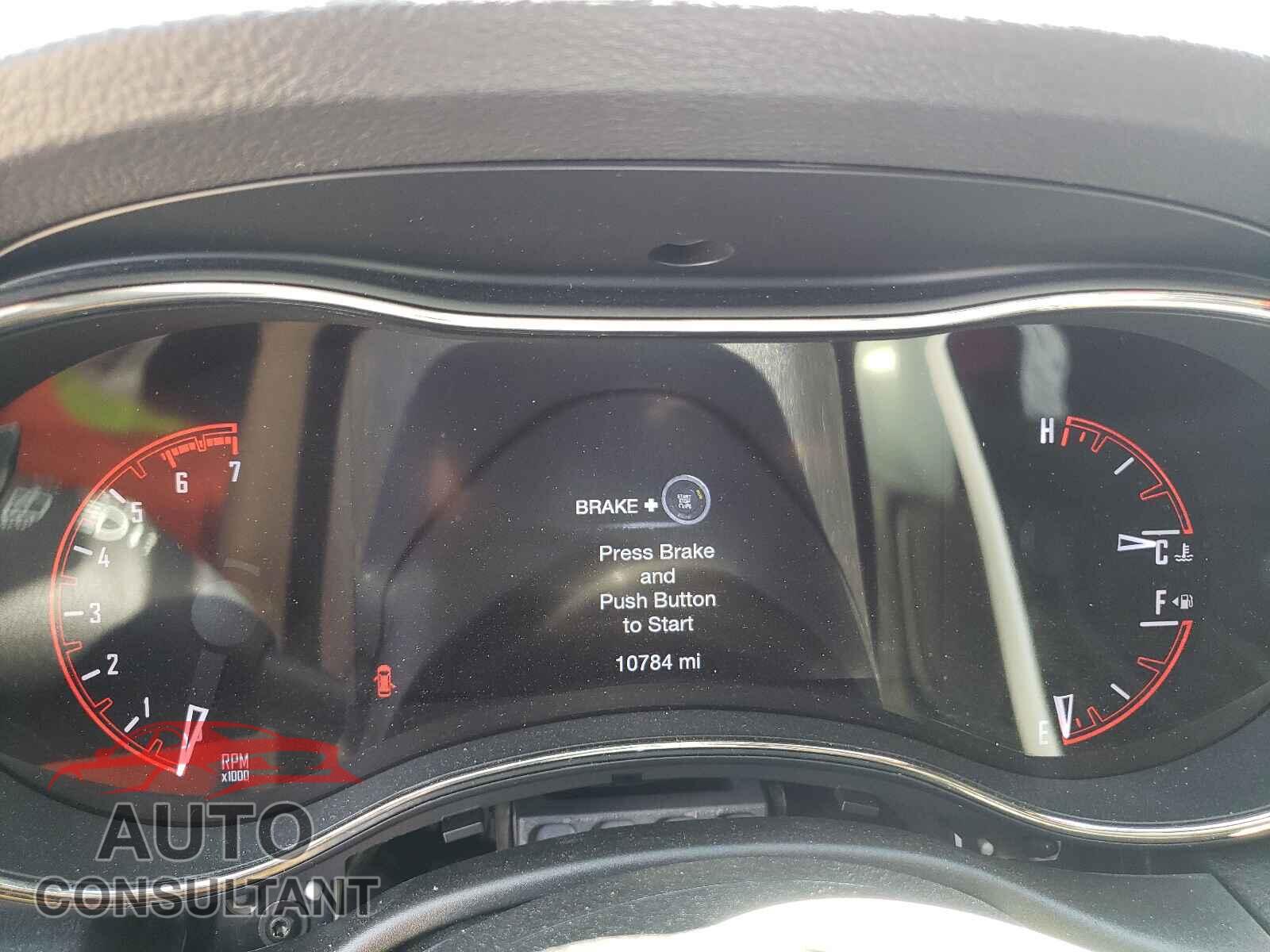 DODGE DURANGO 2020 - 1C4SDJCT7LC146584