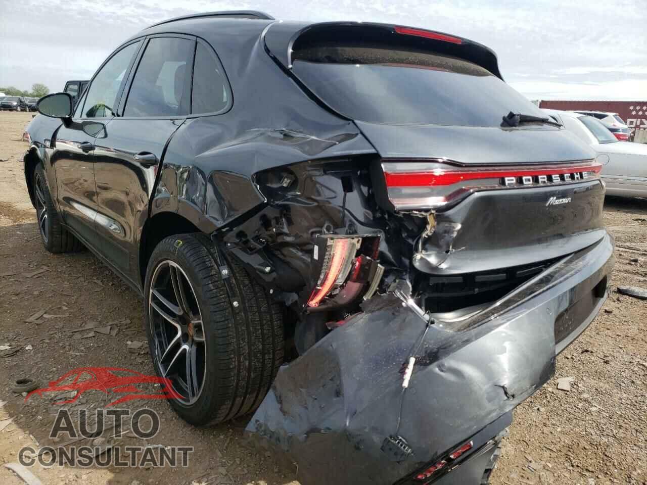 PORSCHE MACAN 2021 - WP1AA2A54MLB07840
