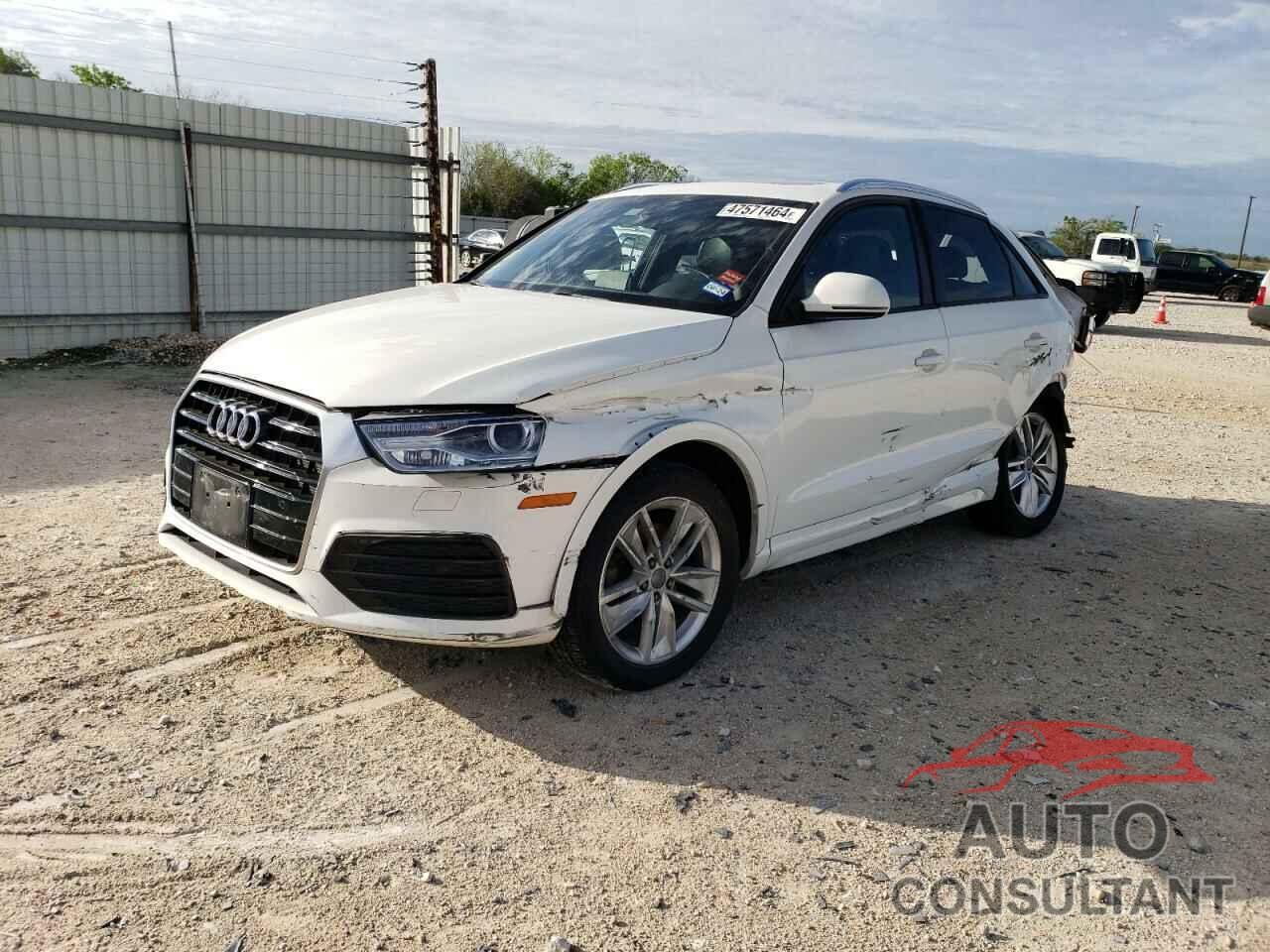 AUDI Q3 2018 - WA1BCCFSXJR028003