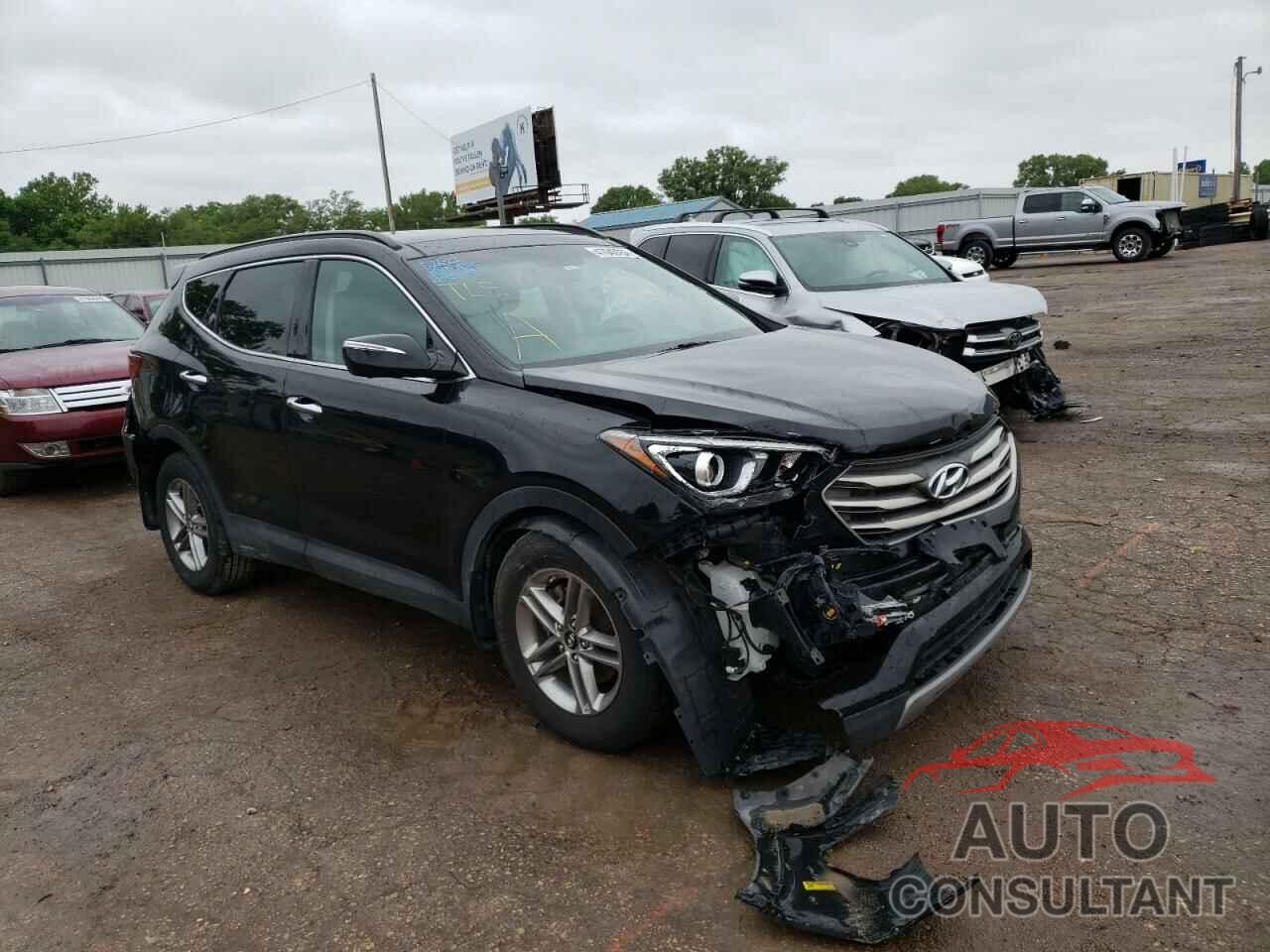 HYUNDAI SANTA FE 2017 - 5XYZU3LB4HG437645