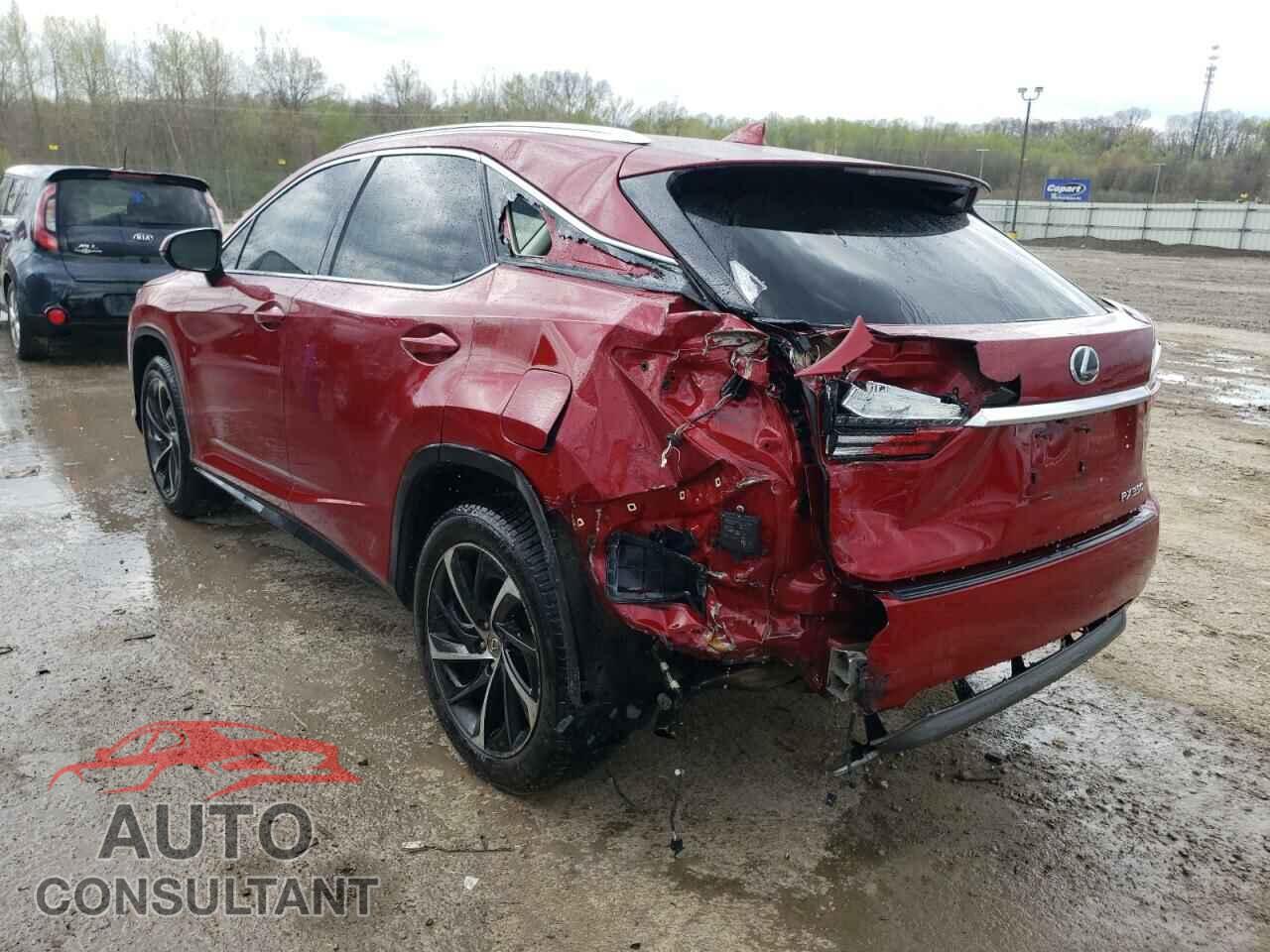 LEXUS RX350 2017 - 2T2BZMCA9HC065372