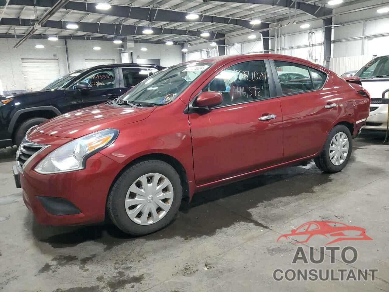 NISSAN VERSA 2016 - 3N1CN7AP3GL826912