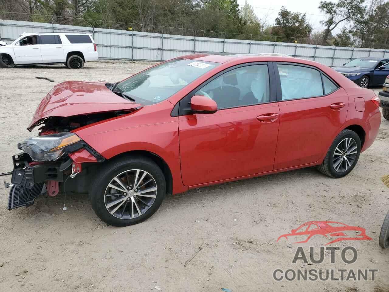TOYOTA COROLLA 2018 - 2T1BURHEXJC122826