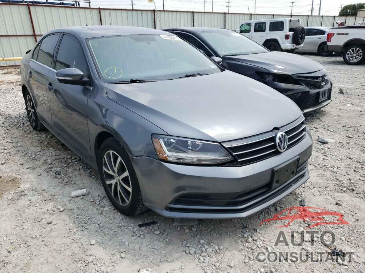 VOLKSWAGEN JETTA 2017 - 3VWDB7AJ2HM310488