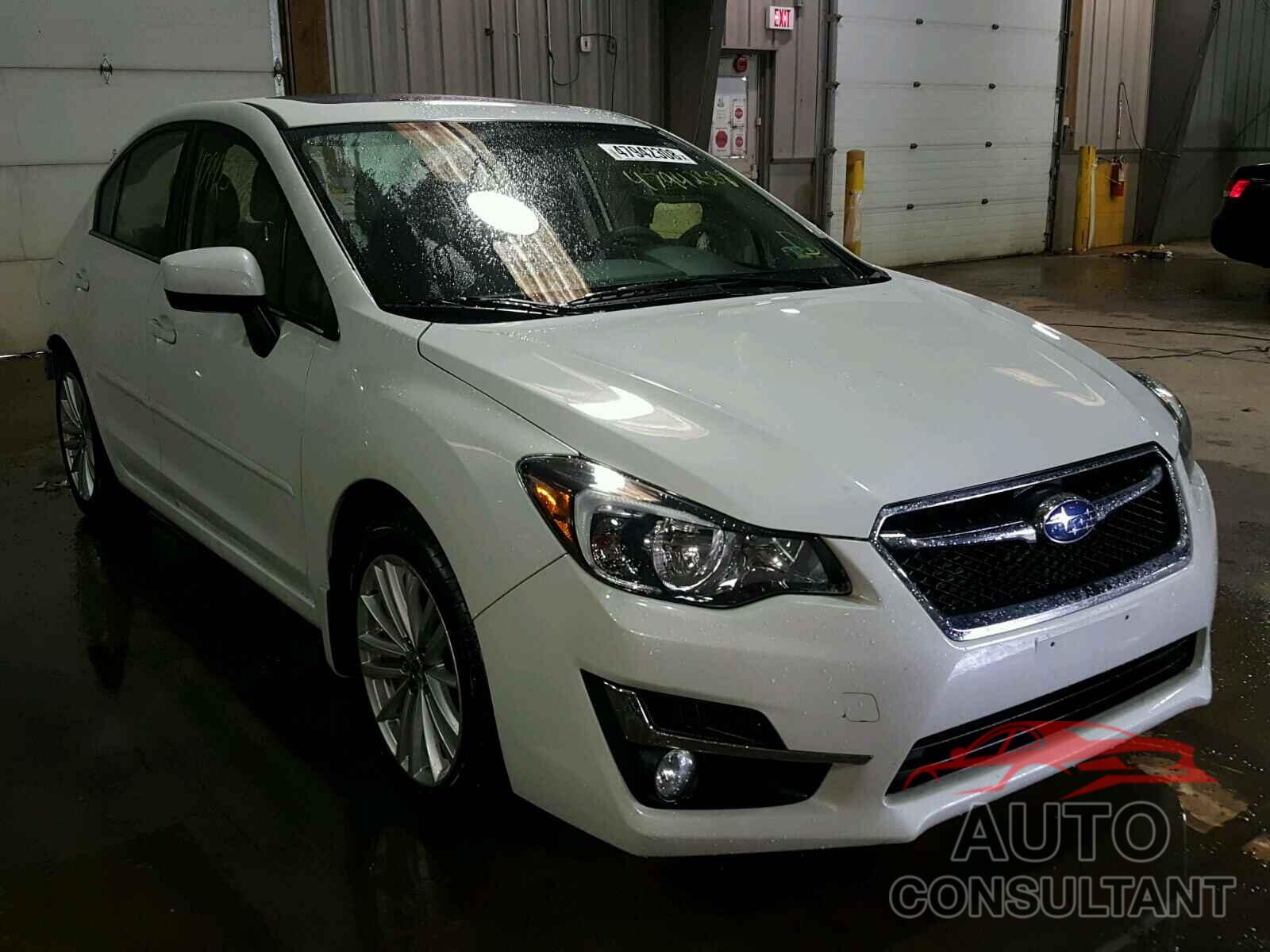 SUBARU IMPREZA 2015 - JF1GJAK69FH019925