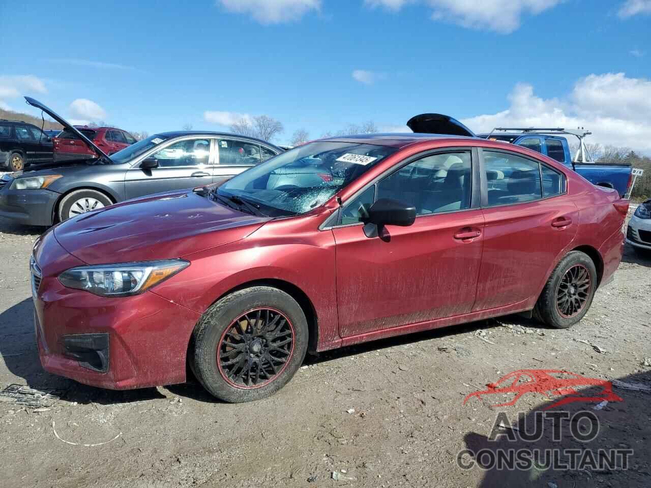 SUBARU IMPREZA 2018 - 4S3GKAA64J3608542