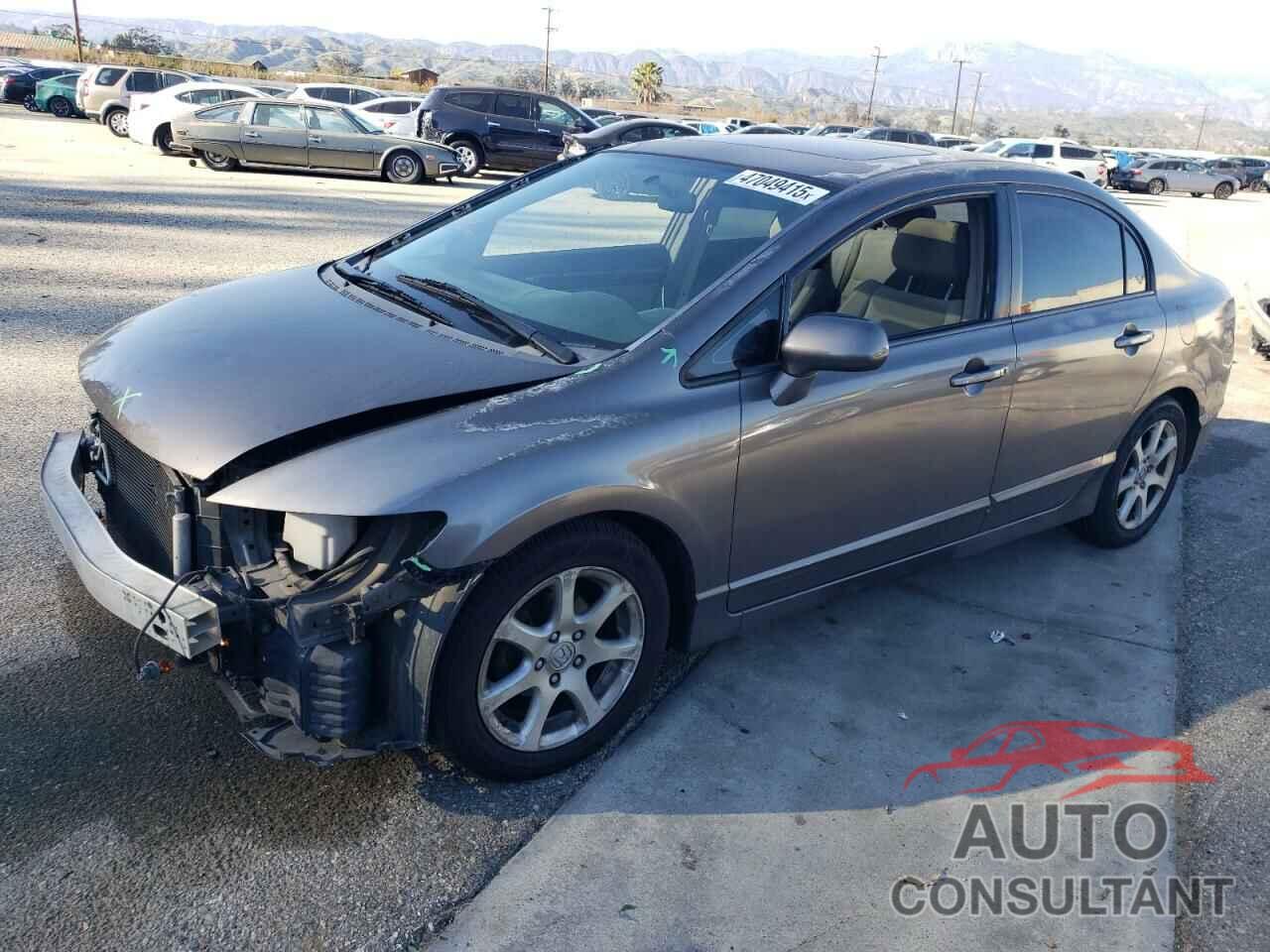 HONDA CIVIC 2010 - 2HGFA1F81AH510768