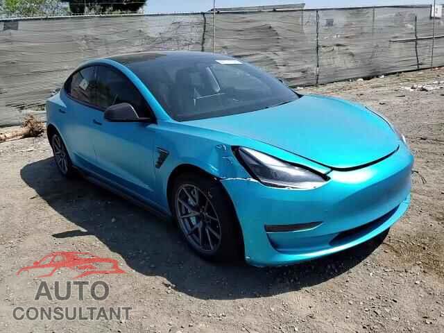 TESLA MODEL 3 2022 - 5YJ3E1EB3NF211183