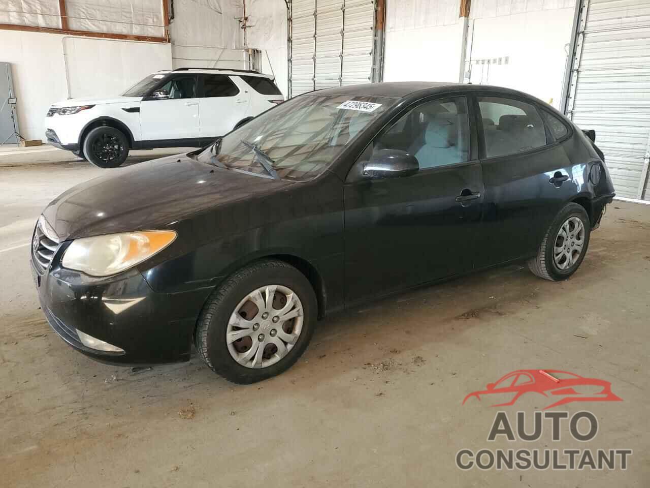 HYUNDAI ELANTRA 2010 - KMHDU4AD8AU155402
