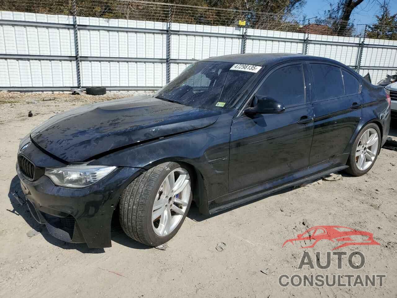 BMW M3 2016 - WBS8M9C58G5D30271