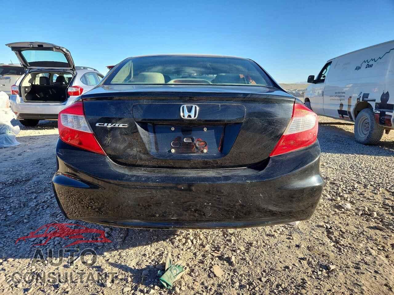 HONDA CIVIC 2012 - 19XFB2F85CE332928