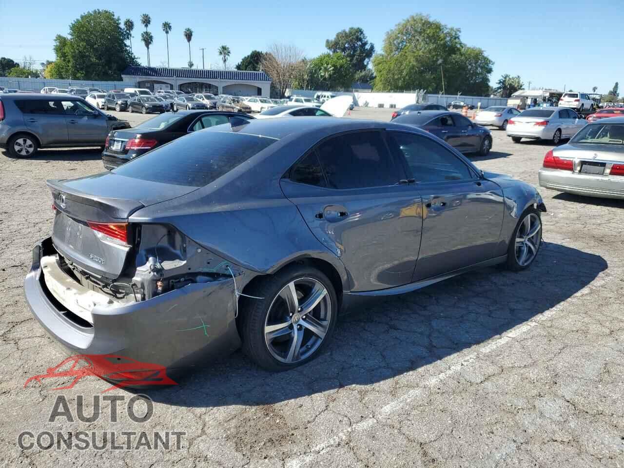 LEXUS IS 2017 - JTHBA1D23H5043039