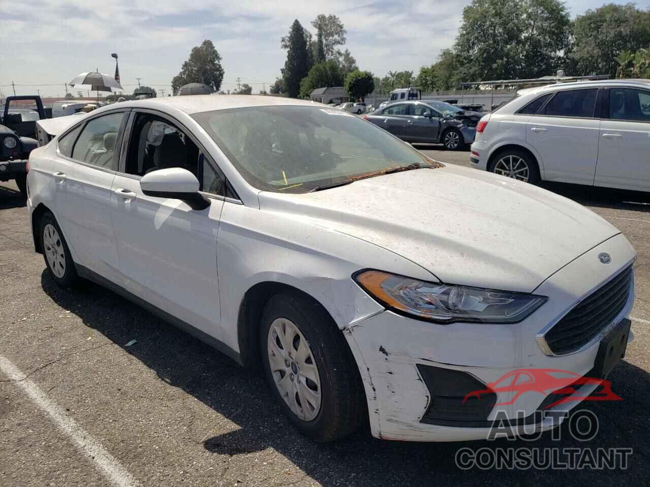 FORD FUSION 2020 - 3FA6P0G77LR112801