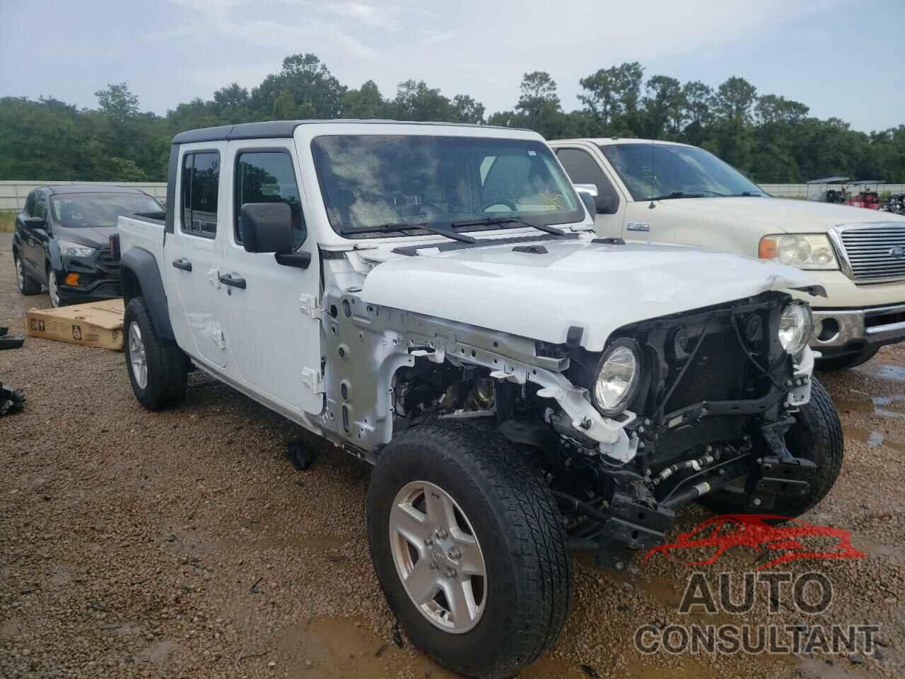 JEEP GLADIATOR 2020 - 1C6JJTAG1LL169758