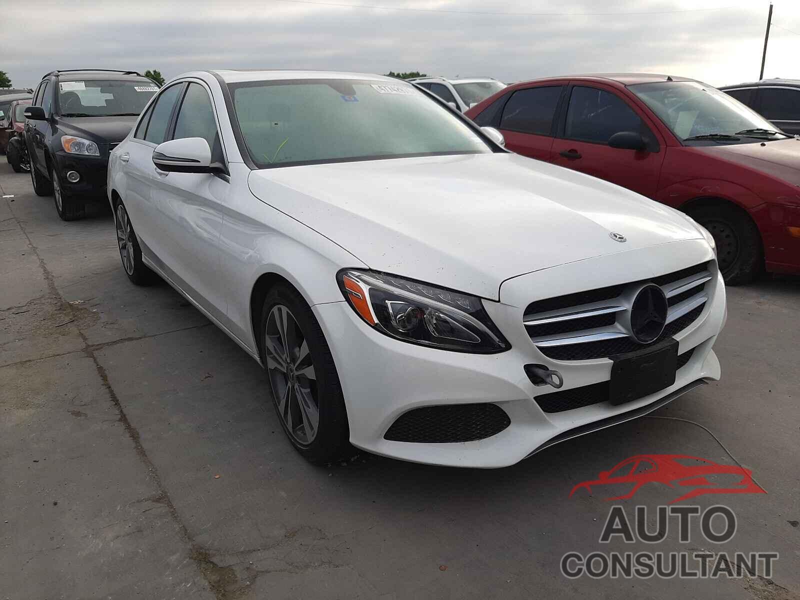 MERCEDES-BENZ C-CLASS 2018 - 55SWF4JBXJU266739
