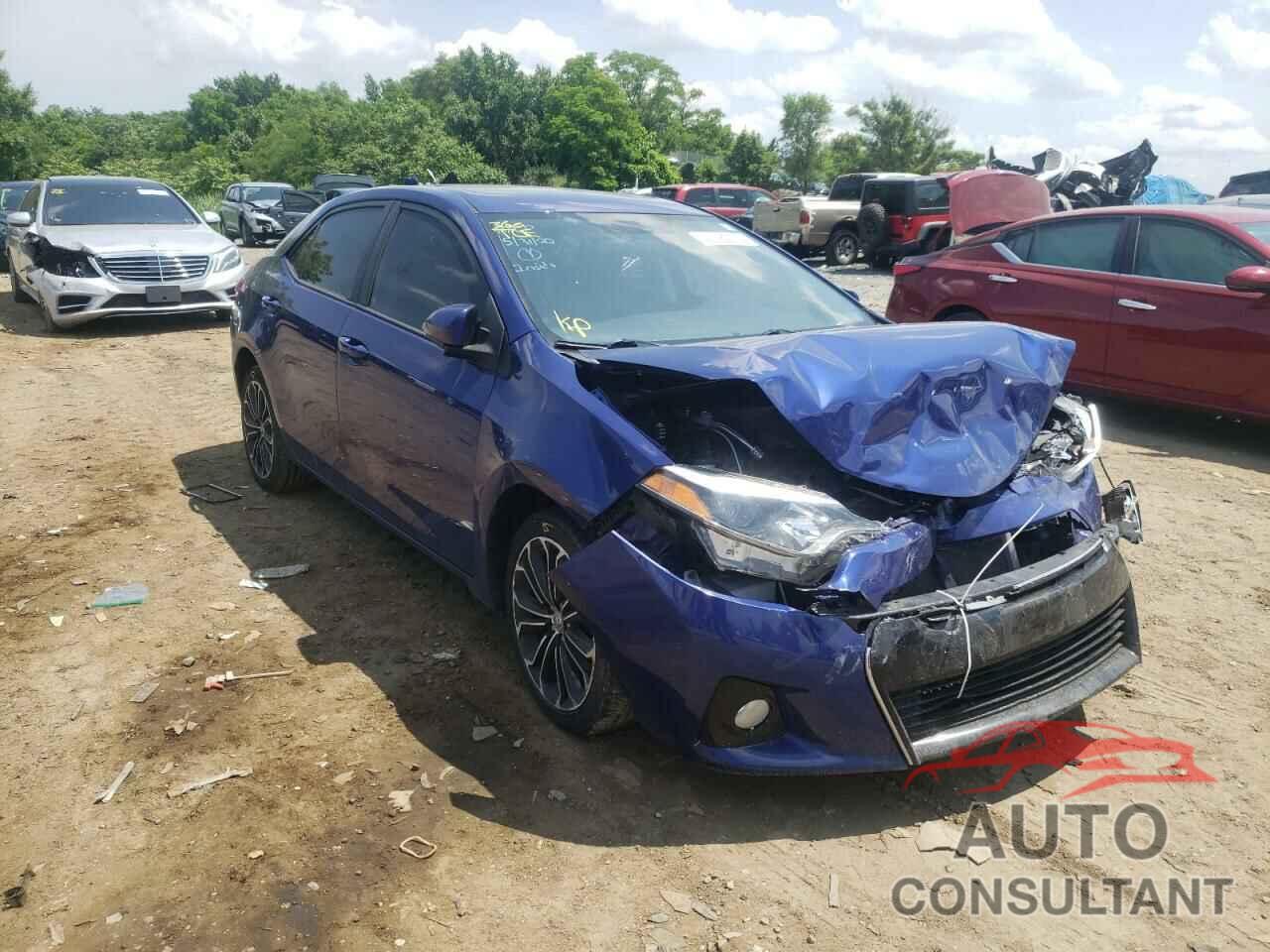 TOYOTA COROLLA 2016 - 2T1BURHEXGC722416