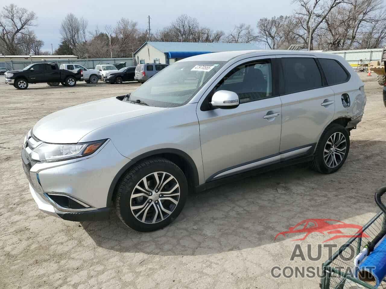 MITSUBISHI OUTLANDER 2018 - JA4AZ3A31JZ053950
